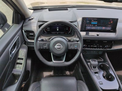 2024 Nissan Rogue Platinum