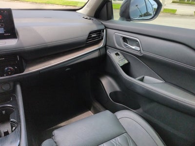 2024 Nissan Rogue Platinum