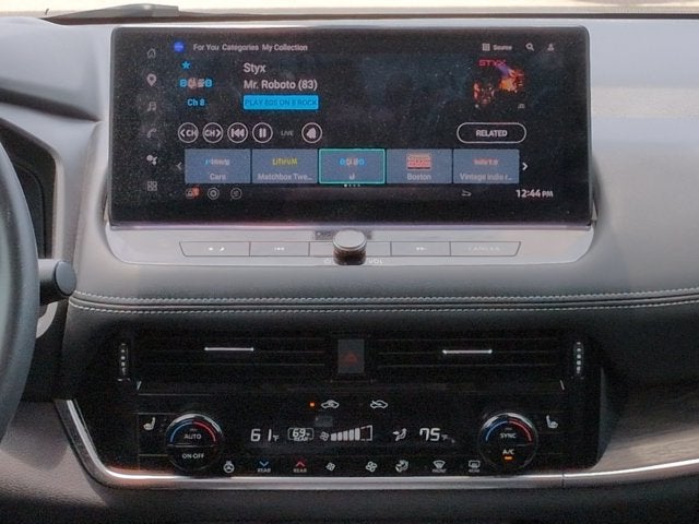 2024 Nissan Rogue Platinum