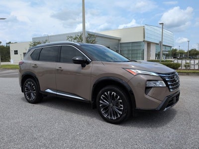 2024 Nissan Rogue Platinum