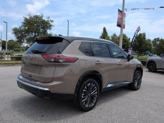 2024 Nissan Rogue Platinum