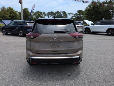 2024 Nissan Rogue Platinum