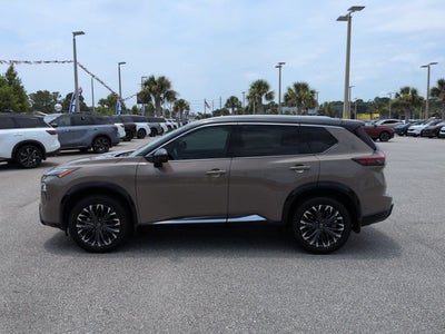2024 Nissan Rogue Platinum