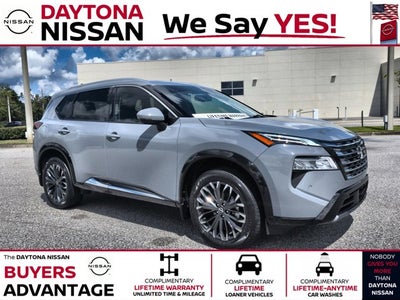 2024 Nissan Rogue Platinum