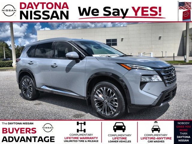 2024 Nissan Rogue Platinum