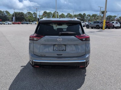 2024 Nissan Rogue Platinum