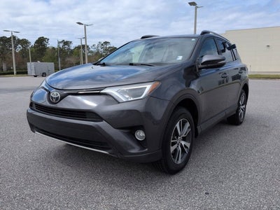 2017 Toyota RAV4 XLE