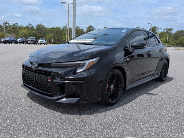 2025 Toyota GR Corolla Premium