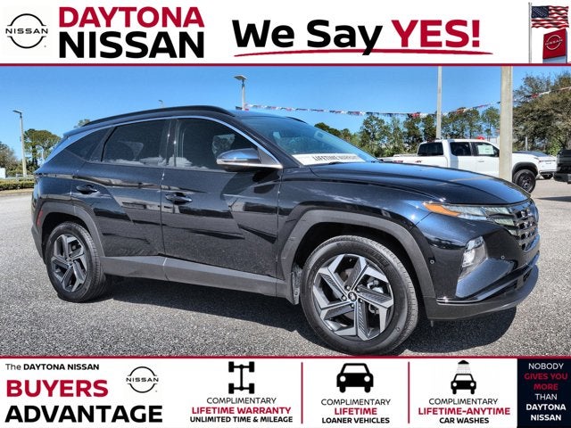 2024 Hyundai Tucson Hybrid Limited