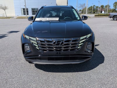 2024 Hyundai Tucson Hybrid Limited