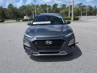 2020 Hyundai Kona SEL Plus