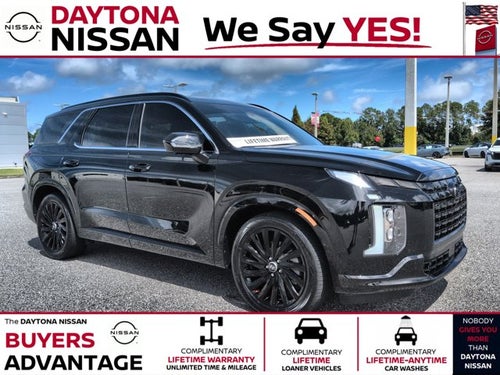 2025 Hyundai Palisade Calligraphy Night Edition