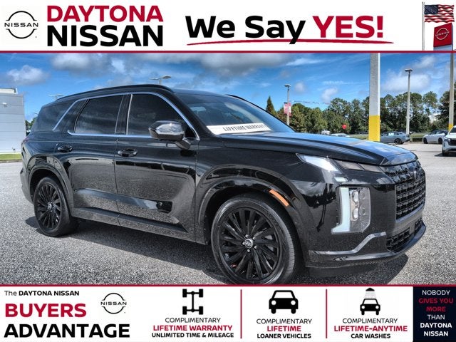 2025 Hyundai Palisade Calligraphy Night Edition
