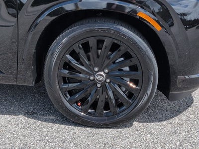 2025 Hyundai Palisade Calligraphy Night Edition