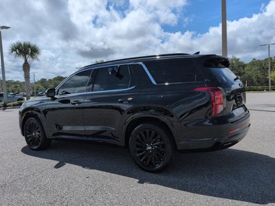 2025 Hyundai Palisade Calligraphy Night Edition