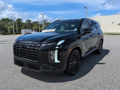 2025 Hyundai Palisade Calligraphy Night Edition