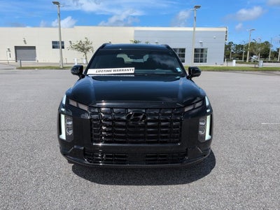 2025 Hyundai Palisade Calligraphy Night Edition