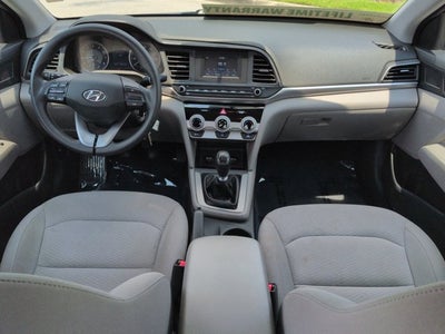 2019 Hyundai Elantra SE
