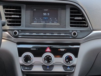 2019 Hyundai Elantra SE