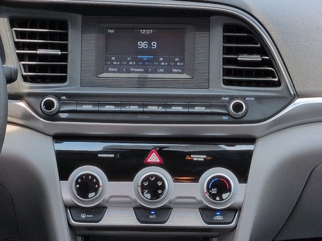 2019 Hyundai Elantra SE