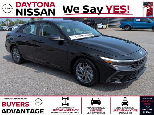 2024 Hyundai Elantra SEL