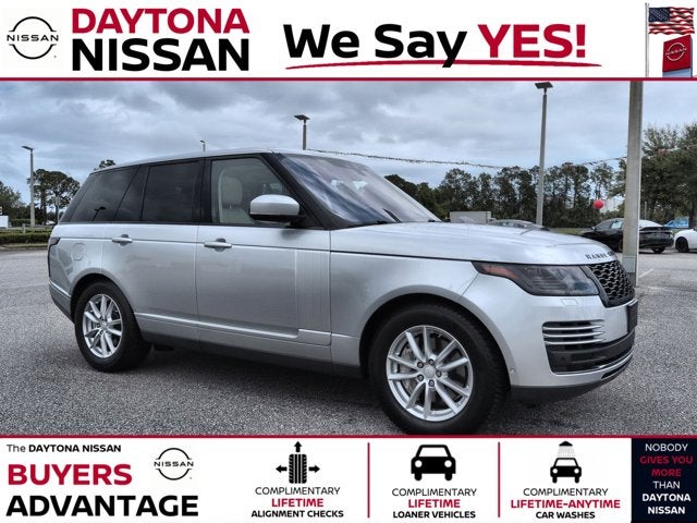 2020 Land Rover Range Rover Base