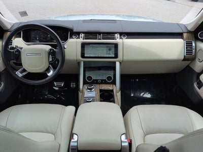 2020 Land Rover Range Rover Base