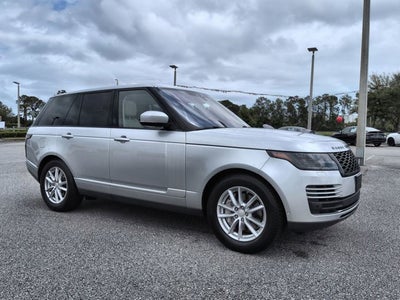 2020 Land Rover Range Rover Base
