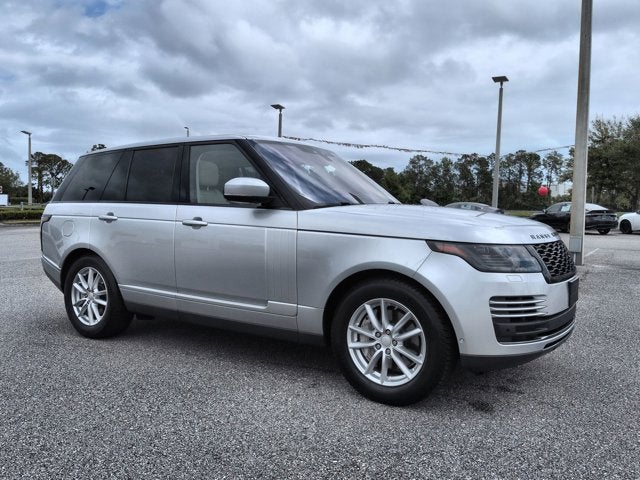 2020 Land Rover Range Rover Base