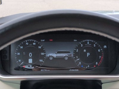 2020 Land Rover Range Rover Base
