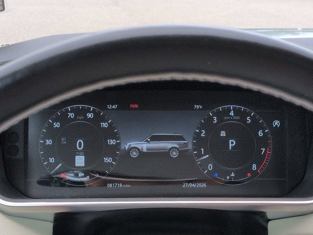 2020 Land Rover Range Rover Base