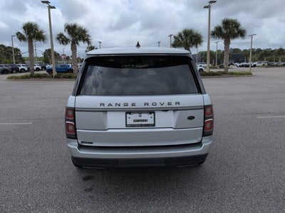 2020 Land Rover Range Rover Base