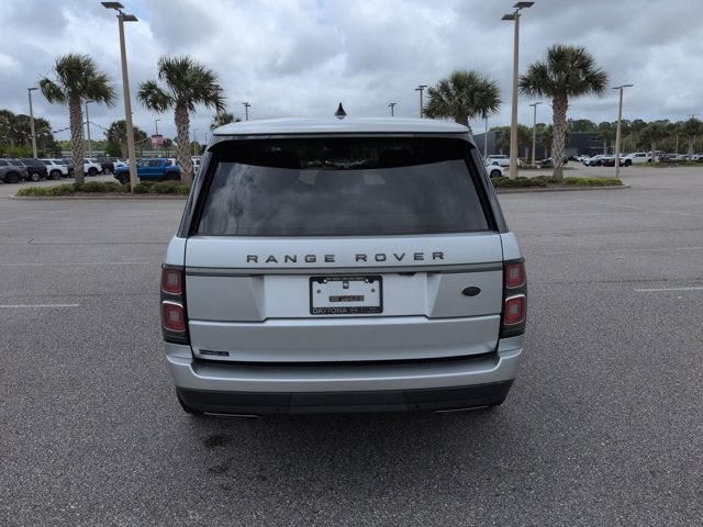 2020 Land Rover Range Rover Base