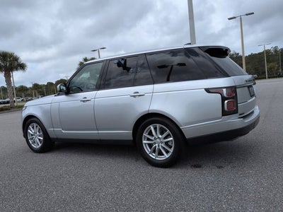 2020 Land Rover Range Rover Base