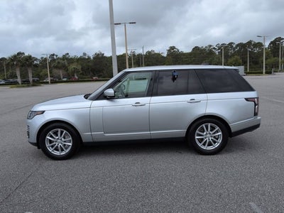 2020 Land Rover Range Rover Base
