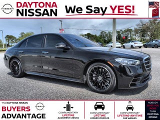 2023 Mercedes-Benz S-Class S 580 4MATIC®