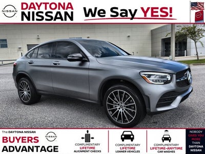 2023 Mercedes-Benz GLC GLC 300 Coupe 4MATIC®