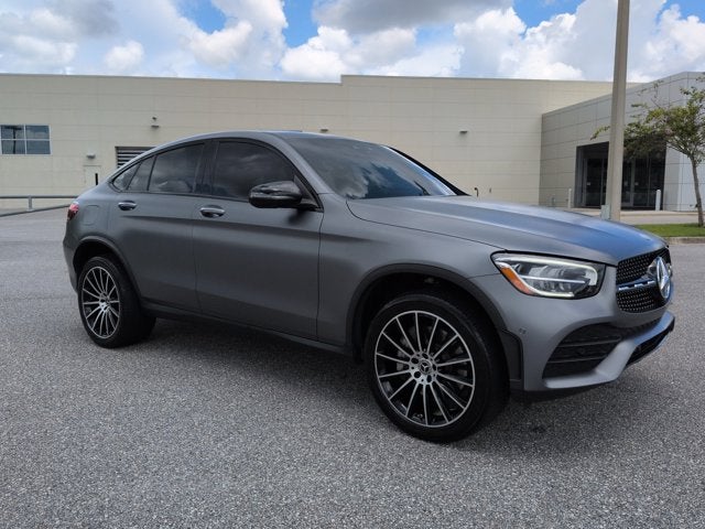 2023 Mercedes-Benz GLC GLC 300 Coupe 4MATIC®