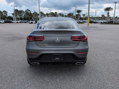 2023 Mercedes-Benz GLC GLC 300 Coupe 4MATIC®