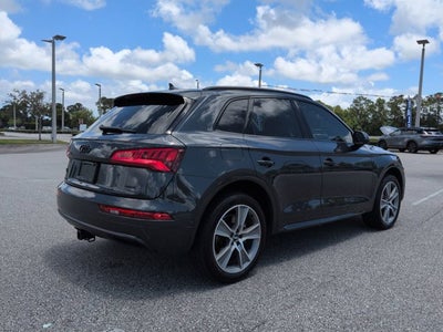 2020 Audi Q5 45 Prestige quattro