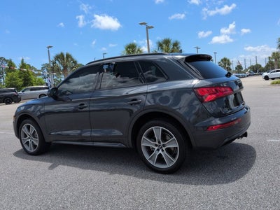 2020 Audi Q5 45 Prestige quattro
