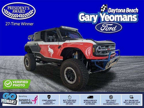 2023 Ford Bronco™ DR DR