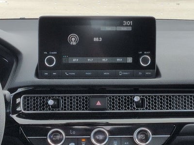2023 Honda Civic Hatchback LX