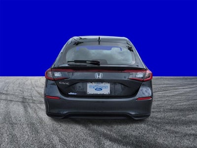 2023 Honda Civic Hatchback LX