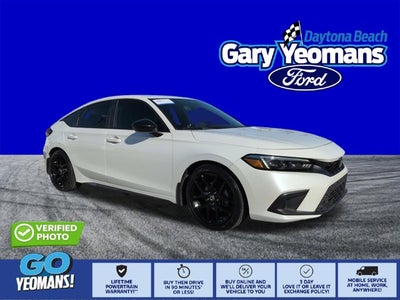 2024 Honda Civic Hatchback Sport