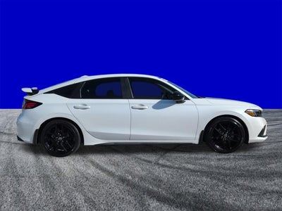 2024 Honda Civic Hatchback Sport