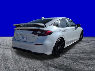 2024 Honda Civic Hatchback Sport