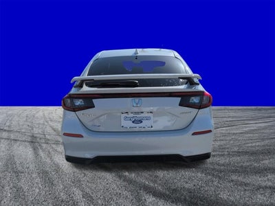 2024 Honda Civic Hatchback Sport