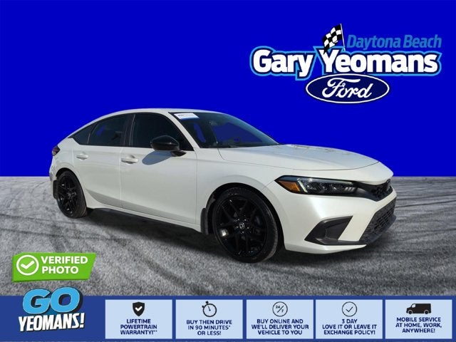 2024 Honda Civic Hatchback Sport