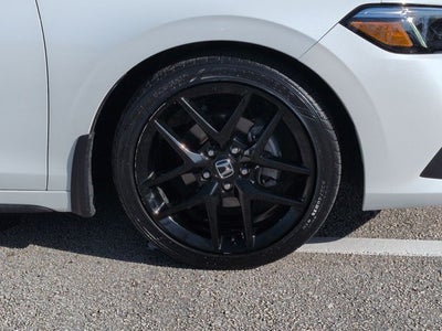 2024 Honda Civic Hatchback Sport